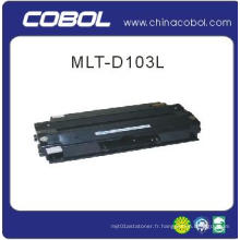Cartouche de toner compatible Mlt-D103L pour Samsung
